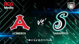 Saraperos de Saltillo vs Acereros de Monclova – 19 de mayo de 2024 [upl. by Oloap]