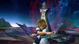 KH3 MODS Roxas vs Ansem Critical Mode [upl. by Hpotsirhc]