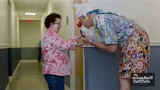 Patch Adams Discusses Grieving [upl. by Rimisac]