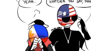 Philippines x America Countryhumans [upl. by Joy]