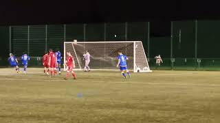 Lower Breck Vs Skelmersdale United great free kick [upl. by Rellia]