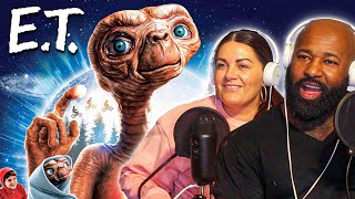 ET the ExtraTerrestrial 1982  MOVIE REACTION  DevinG HAD to See This [upl. by Nerua277]