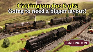 Cattington 60 6 9f  going to need a bigger layout [upl. by Sexela834]