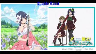 Hibike Euphonium 12 Instrument Groups READ DESCRIPTION [upl. by Chenee]