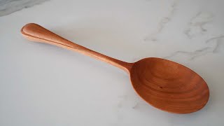 How I Finish Wooden Spoons with Oil [upl. by Eadahs]