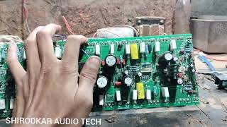 DYNATECH PD 5000 AMPLIFIER MODULE REPARING AND DETAILS PART 1 [upl. by Oinegue]