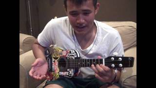 Ukulele Tutorial 1 How to Chuck [upl. by Ninehc]