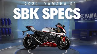 2024 NEW YAMAHA R1 PRO OFFICIALLY LAUNCHED [upl. by Ayekal]