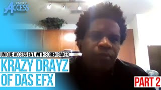 Krazy Drayz on Why DAS EFX Made “Looseys” amp Why EastWest Records Edited Out DAS EFX’s Profanity [upl. by Terrance983]