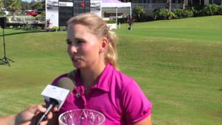 Marita Engzelius Wins Symetra Tour Championship [upl. by Freda632]