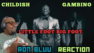 Childish Gambino  Little Foot Big Foot REACTION [upl. by Ormand]