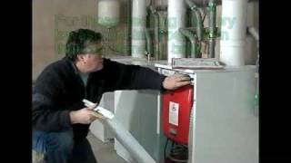 Grant Vortex Oilfired Condensing Boiler Installation procedure [upl. by Nattirb]