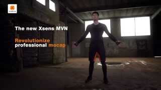 The NEW Xsens MVN  Revolutionize professional motion capture [upl. by Cirilla289]