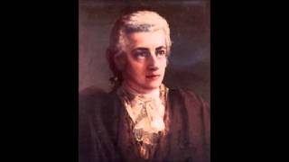 W A Mozart  KV 376 374d  Sonata for keyboard amp violin in F major [upl. by Arlan785]