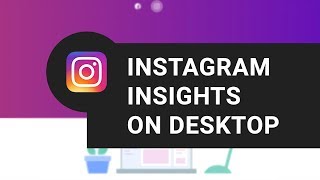 💻 How to access Instagram insights on desktop 💻 [upl. by Folberth394]