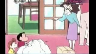 Shinchan Bahasa Indonesia Beli Kulkas Baru [upl. by Dyna418]