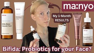 I Tried Manyos Bifida Skincare for a Month [upl. by Uchish]