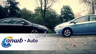 Toyota Prius Plugin vs Opel Ampera dubbeltest  ANWB Auto [upl. by Atilem]