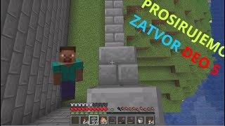 Prosirujemo zatvor Deo 5 Minecraft ep 95 [upl. by Arda]