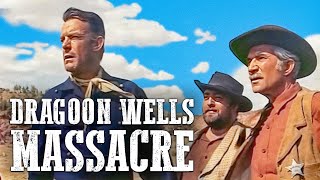 Dragoon Wells Massacre  Free Cowboy Film  Old West [upl. by Eoin532]