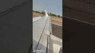 Hyd to Nanded star air landingNanded airport [upl. by Alyakcim497]