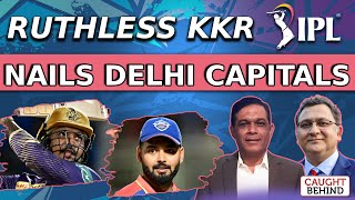 Ruthless KKR Nails Delhi Capitals  Caught Behind [upl. by Wappes122]