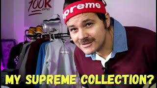 MY SUPREME COLLECTION  HOODIES TEES TOPS ONLY [upl. by Prima]