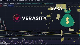 Crypto VRA token Update  Verasity Price prediction [upl. by Sigmund648]