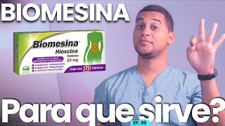 BIOMESINA PARA QUE SIRVE  3 COSAS [upl. by Ynohtnaeoj]