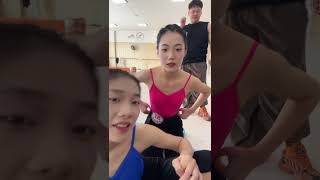 Daily dance training for girls  soft and flexible body！Dance Girls！ [upl. by Robinetta]