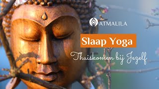 Yoga Nidra voor Slaap Thuiskomen bij Jezelf  Rustgevende Meditatieve Slaap Muziek [upl. by Ajnat]