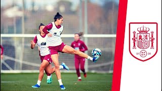 🔴 DIRECTO Entrenamiento de la SELECCIÓN ESPAÑOLA femenina de cara al ESPAÑASUECIA [upl. by Nyvek80]