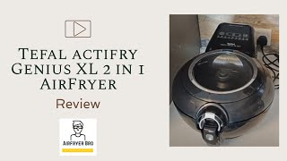 Tefal ActiFry Genius XL 2 in 1 Air Fryer Review after 4 months [upl. by Lustick672]