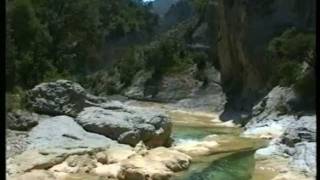 Canyoning Balcés sup II Aragòn Sierra de Guara 1997 [upl. by Lacim189]