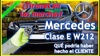 ⚙️TIRONES en una 7226 de MERCEDES ⚙️ ¿DÓNDE está el FALLO y QUÉ podría haber HECHO EL CLIENTE [upl. by Ennayoj811]