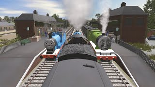 Whistles and Sneezes  Ringo Starr  UK Trainz Remake [upl. by Olumor144]