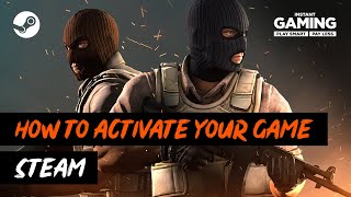 How to activate your game on Steam [upl. by Ziwot]