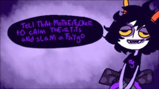 Ask Gamzee 3​​​  Octopimp​​​ [upl. by Armitage23]