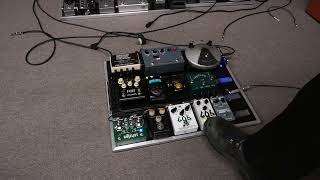 LA SOUND DESIGN DOYLE BRAMHALL II PEDALBOARD TEST [upl. by Sillihp]