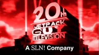 20th Jetpack Guy Television logo [upl. by Onahpets578]