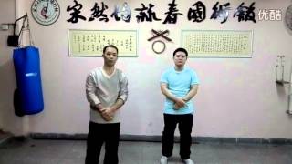 Singapore Wing Chun Academy  Power of Structure [upl. by Coombs]