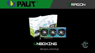 💥Unboxing Palit GameRock 3070TiNvidia GeForce RTX 3070 Ti [upl. by Simonetta]