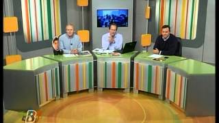 VISITA A CANAL 5  Programa Buscadores [upl. by Annatnas]