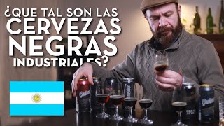 Cata de Cerveza Negras Industriales de Argentina [upl. by Elnukeda872]