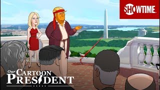 Cartoon Trump Presents a Dangerous Challenge to “The Best People”  Our Cartoon President  Season 2 [upl. by Ariek]