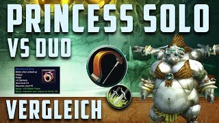 World of Warcraft  Classic Maraudon Princess solo vs Duo Vergleich [upl. by Ji]