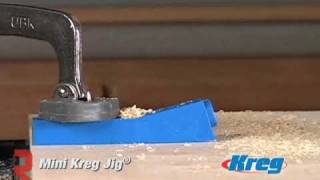 Richelieu Hardware  Kreg Mini Jig Kit [upl. by Stavros]