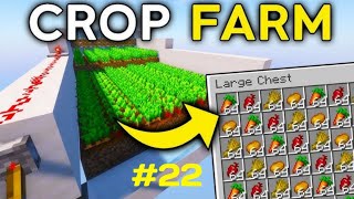 I made a automatic crop farm 22 [upl. by Findley355]