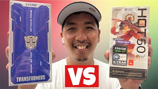 Infinix Hot 50 Pro VS Tecno Spark 30 Pro  Alin dito Pipiliin mo [upl. by Jeannine]