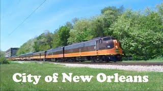 City of New Orleans Arlo Guthrie [upl. by Jedthus345]